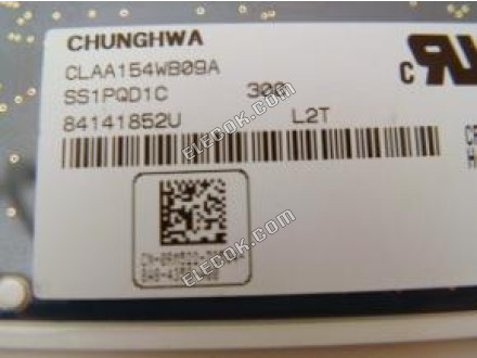 CLAA154WB09A CPT 15,4" a-Si TFT-LCD Panel 