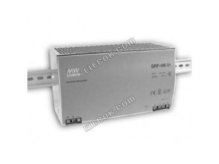 DRP-480-24 480W 24V20A DIN rail mounting with PFC Switching Power Supply Meanwell