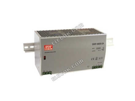 DRP-480S-48 480W 48V10A DIN rail mounting with PFC Switching Power Supply Meanwell,substitute