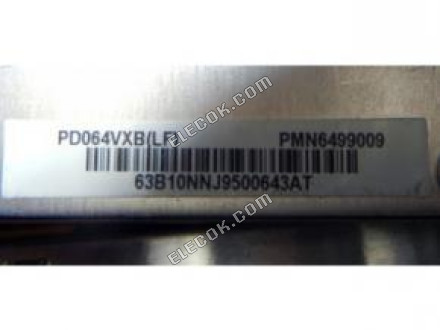 PD064VXB PVI 6,4" LTPS TFT-LCD Panel 