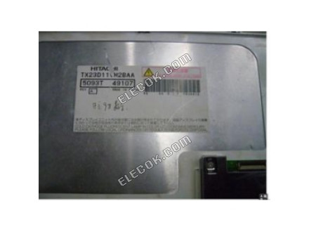 TX23D11VM2BAA HITACHI 9.0" A-Si TFT-LCD Panel 