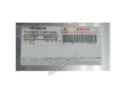 TX38D01VM1AAA HITACHI 15.0" A-Si TFT-LCD Panel 
