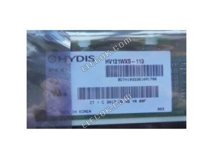 HV121WX5-113 HYDIS 12,1" a-Si TFT-LCD Panel 