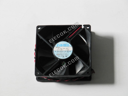 NMB 3610KL-04W-B67 12V 0,56A 2 vezeték Hűtőventilátor 
