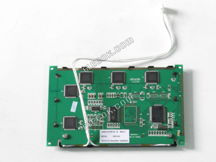 LMG7420PLFC-X Hitachi 5,1" LCD Panel Náhrada šedá film 