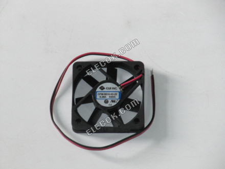 CUI CFM-5010-03-22 DC Ventilátorok DC Ventilátor 16.07CFM 1,4W 5V 50x50mm AR/TS/PWM 