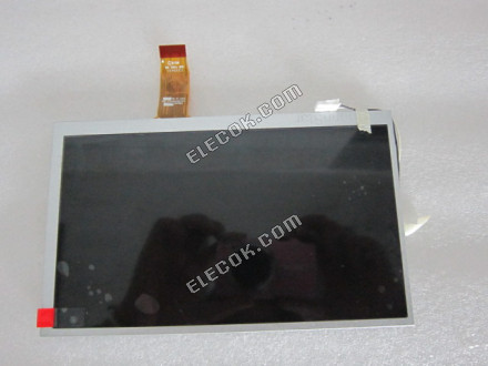 HSD070I651-F00 HannStar 7.0" a-Si TFT-LCD Panel 