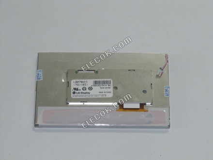 LB070WV1-TD03 LG.Philips LCD 7.0" a-Si TFT-LCD Panel 