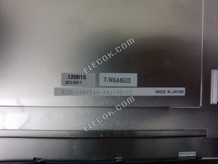 KCB104SV2AA-A41 KYOCERA LCD PANEL 