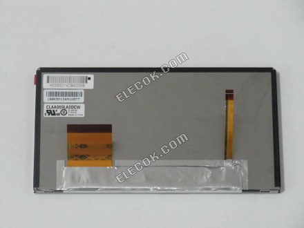 CLAA069LA0DCW CPT 7.0" a-Si TFT-LCD Panel 