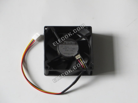 Panaflo FBA08A48H 48V 0,09A 3 vezeték Hűtőventilátor 