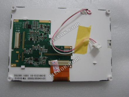 LCD Panel pro 6AV6643-0AA01-1AX0 TCG057QV1AT-G00 Náhrada 