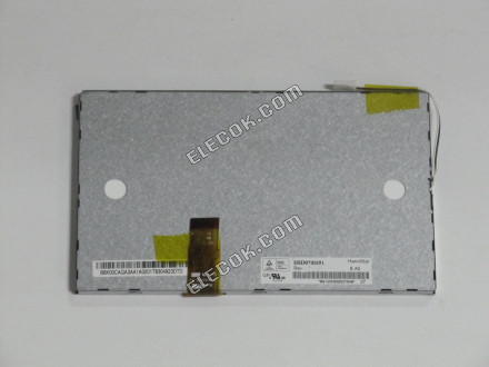 HSD070I651-F20 HannStar 7.0" a-Si TFT-LCD Panel 