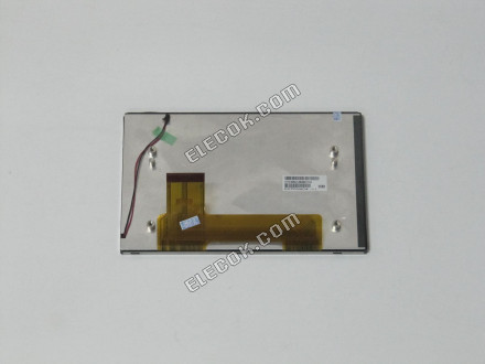 C070VW04 V1 AUO 7.0" a-Si TFT-LCD Panel érintőkijelző nélkül 