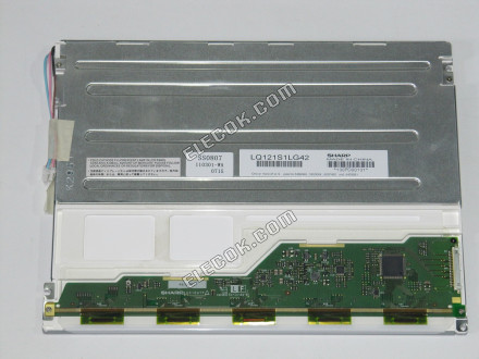 LQ121S1LG42 SHARP 12,1" A-Si TFT-LCD Panel 