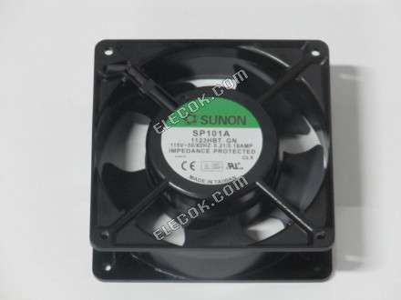 Sunon SP101A 1123HBT.GN 115V 0,18A 20/18W 2 vodiče Chladicí Ventilátor 