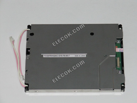 TCG075VG2AC-G10 320*240 LCD PANEL 