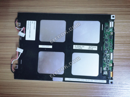 KCG075VG2BB-G00 7,4" LCD PANEL érintőkijelző nélkül, használt 