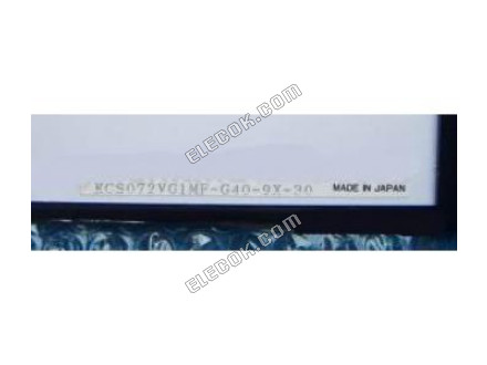 KCS072VG1MF-G40 LCD PANEL 