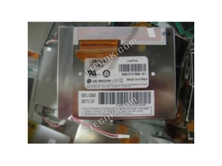 LB040Q02-TD02 LG.Philips LCD 4.0" A-Si TFT-LCD Panel érintőkijelző nélkül, Használt 