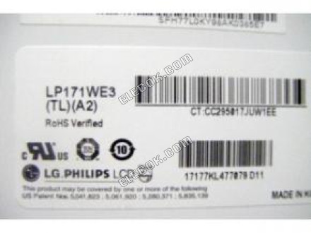 LP171WE3-TLA2 LG.Philips LCD 17,1" a-Si TFT-LCD Panel 