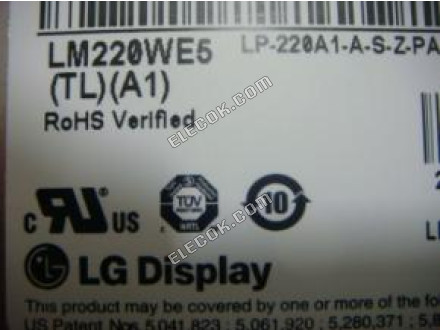 LM220WE5-TLA1 LG Display 22.0" a-Si TFT-LCD Panel 