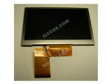 LQ043T1DG04 SHARP 4,3" A-Si TFT-LCD Panel 