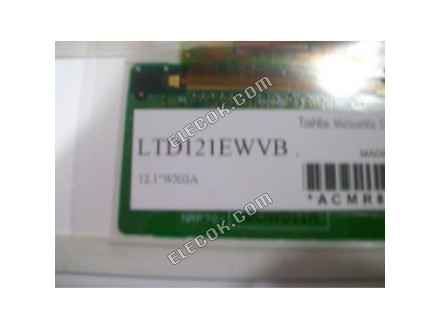 LTD121EWVB Toshiba Matsushita 12,1" Panel 