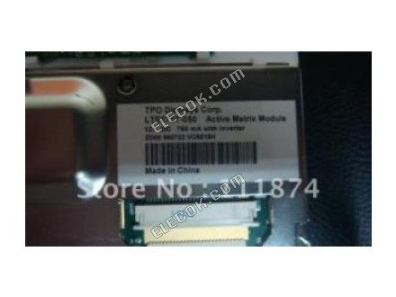 LTE702T-050 TPO 5.0" TFT-LCD PANEL 