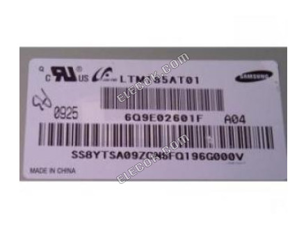 LTM185AT01 SAMSUNG 18,5" a-Si TFT-LCD Panel 