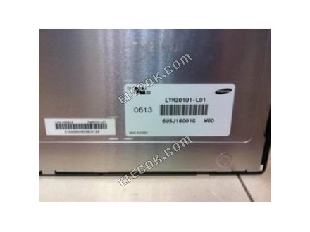 LTM201UX-L02 SAMSUNG 20,1" a-Si TFT-LCD Panel 
