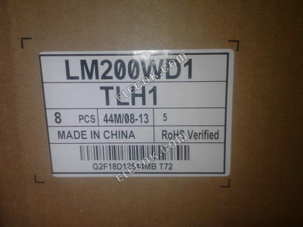 LM200WD1-TLH1 LG 20.0" LCD Panel 