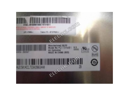 M215HW01 AUO 21,5" LCD Panel 