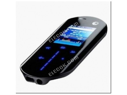 Maxfield MAX-IVY Audio-Photo-Video-Player 1 GB schwarz