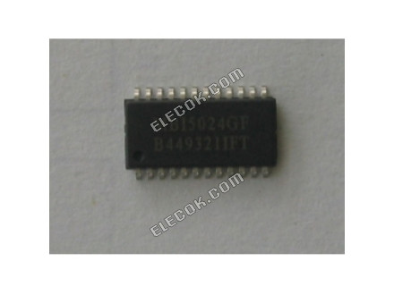 MBI5024 16-channel constant current LED driver