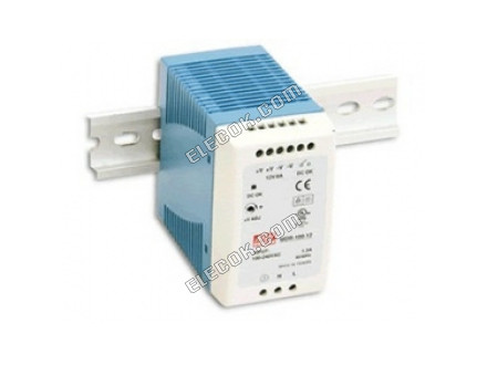 MDR-60-48 60W 48V1.25A Class II low-loss Meanwell Power Supply DIN Rail Mounting