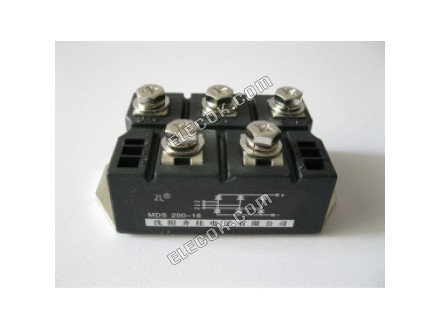 MDS200-16 malý shell 200A/1600V 