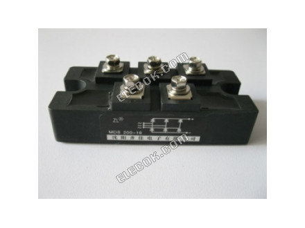 MDS200-16 typ 200A/1600V 