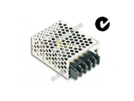 mean well RS-15-3.3 [3.3V 3A] 15W Single Output Switching Power Supply