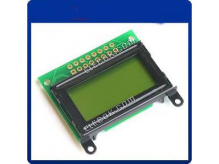 MICRO POčíTAč ZELENá LCD DISPLEJ 16 ZNAK 8 ZAPNUTO 2 řáDKY KVALITA #OT666 