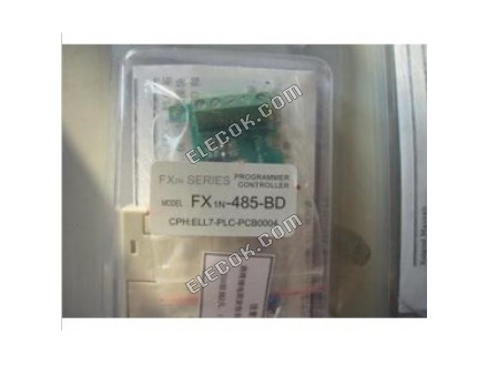 MITSUBISHI CSATOLóFELüLET PANEL FX1N-485-BD 