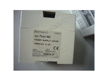 Mitsubishi Melsec PLC FX2N-4AD 