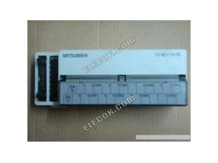 MITSUBISHI PLC FX-16EYT-H-TB 