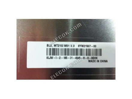 MT215DW01 V3 INNOLUX 21,5" A-Si TFT-LCD Panel 