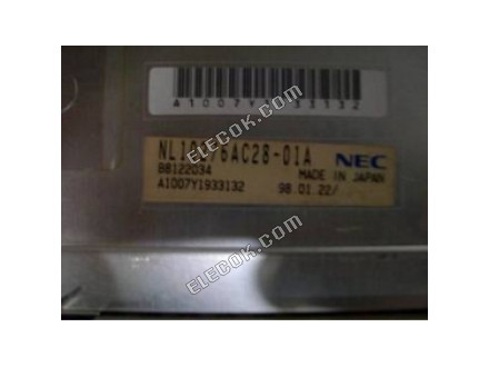 NL10276AC28-01A NEC 14,1" A-Si TFT-LCD Panel 