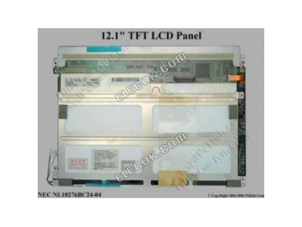 NL10276BC24-04 NEC 12,1" A-Si TFT-LCD Panel 