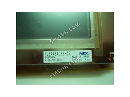 NL6448AC33-05 NEC 10,4" A-Si TFT-LCD Panel 