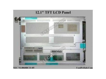 NL8060BC31-05 NEC 12,1" A-Si TFT-LCD Panel 