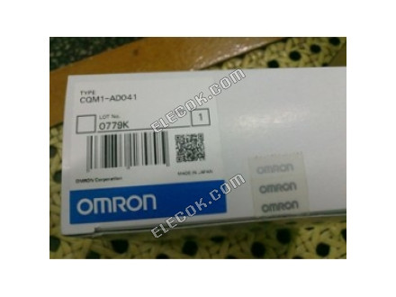 OMRON PLC CQM1-AD041 