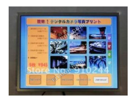 ORIGINáLNí MITSUBISHI LCD MODUL AAA121SP03 